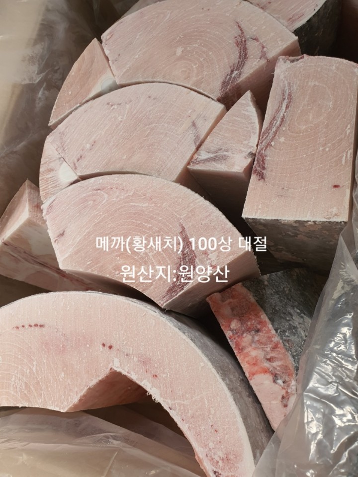 황새치 100상 대절 - 원양산